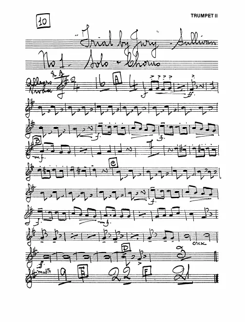 Cornet 2 (A/B♭)