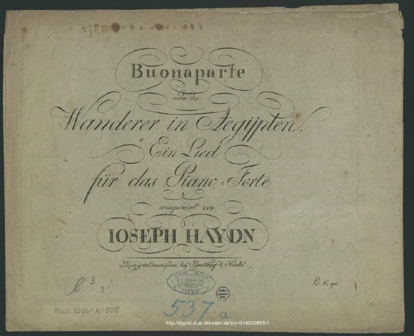 Complete Score - Breitkopf (lower resolution)
