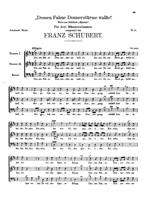 Vocal Score