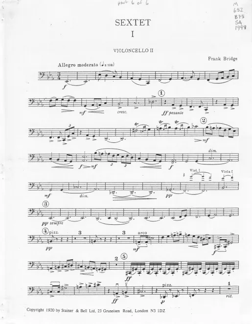 Violoncello II