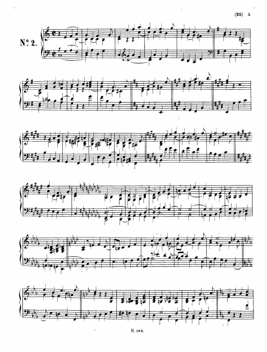 2. Prelude in C major