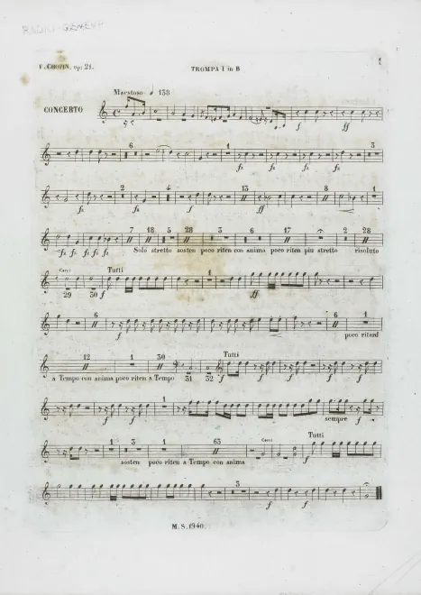 Trumpet 1 (B♭)