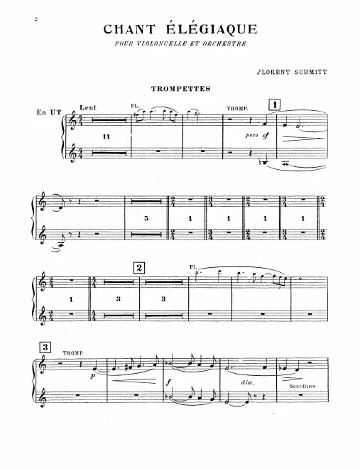Trumpet 1/2 (C)