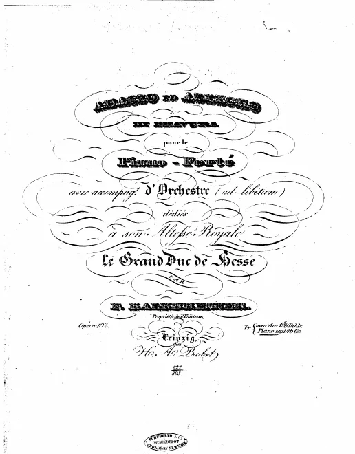 Piano solo part