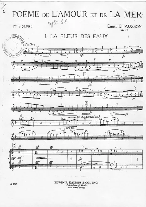 Violins I