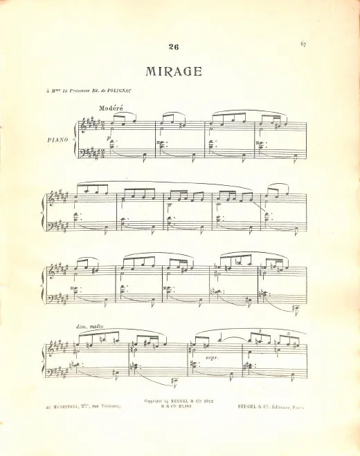 26. Mirage