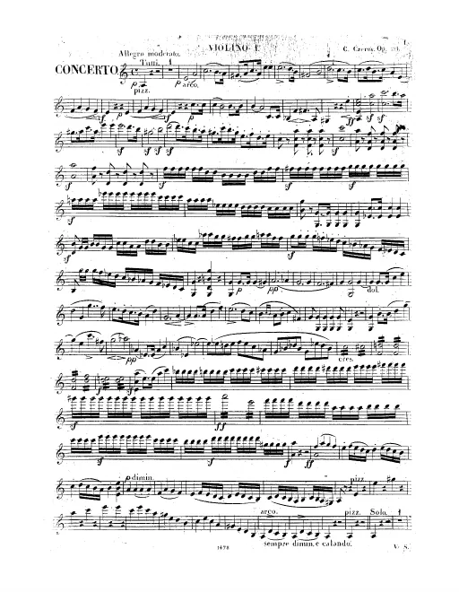 Violins I