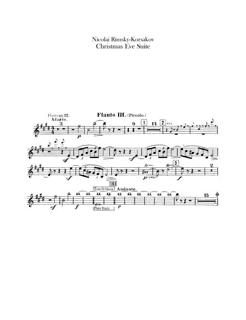 Piccolo/Flute 3