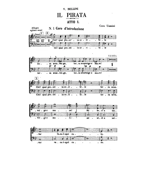 Tenors/Basses (Chorus Uomini)