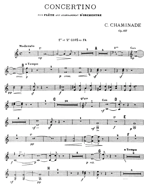 Horn 1/2, 3/4 (2 in F, 2 in E)