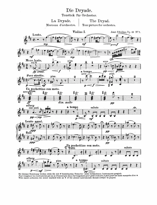 Violins I