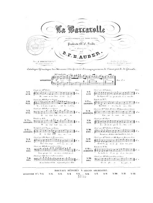 No.8, Quintette: "Comme le cœur me bat"