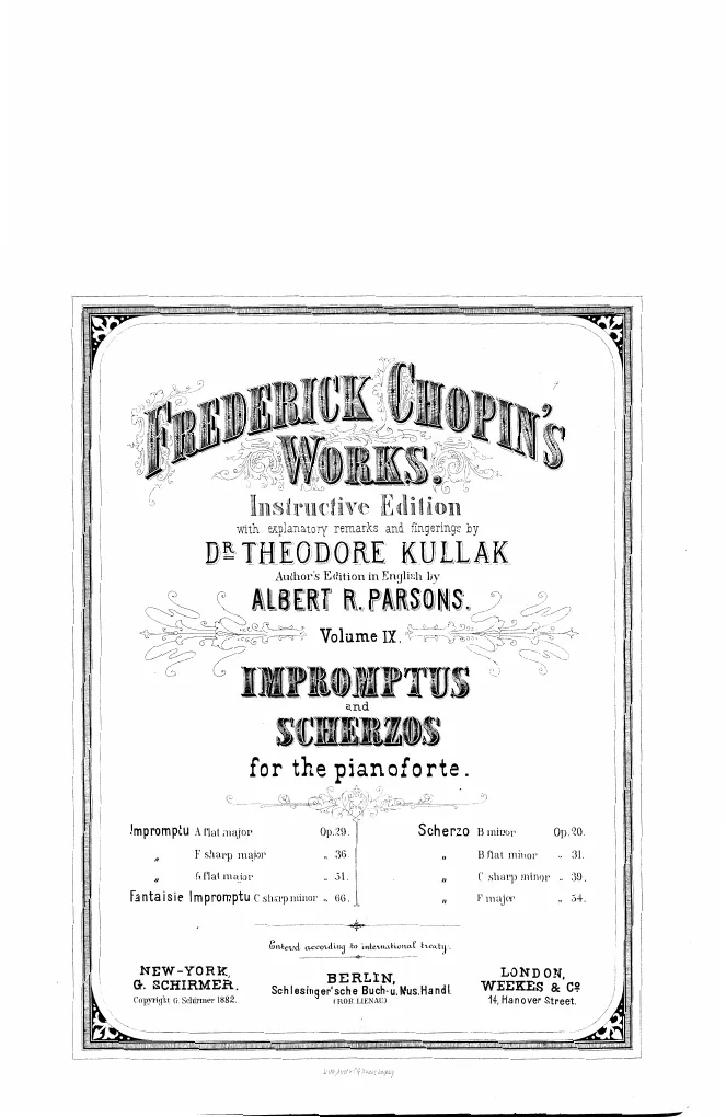 Cover Page and Preface