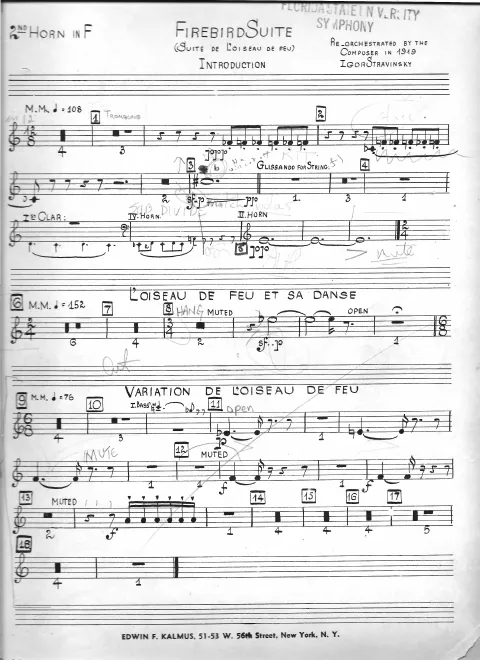 Horn 2 (F)