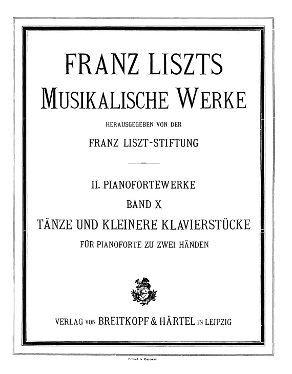 Complete Score (S.209)