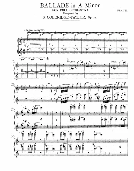 Flutes 1/2