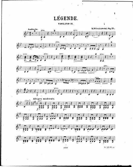 Violins II