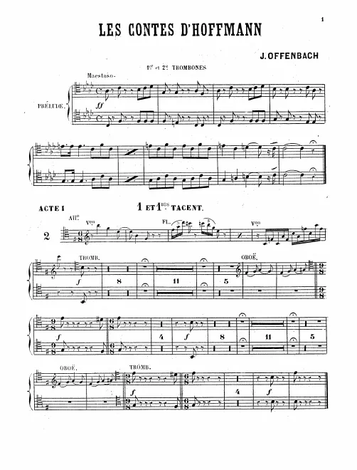 Trombone 1/2