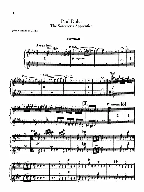 Oboe 1/2