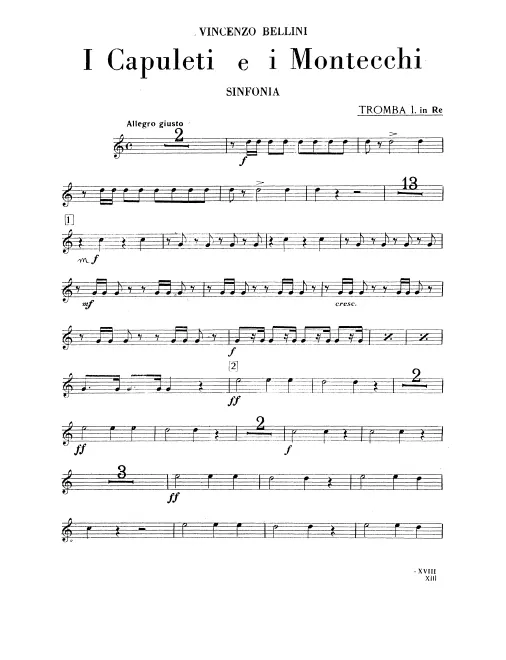 Trumpet 1 (D)