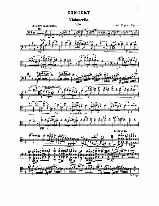 Cello Solo