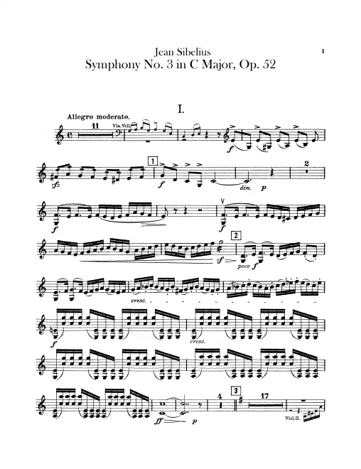 Violins I
