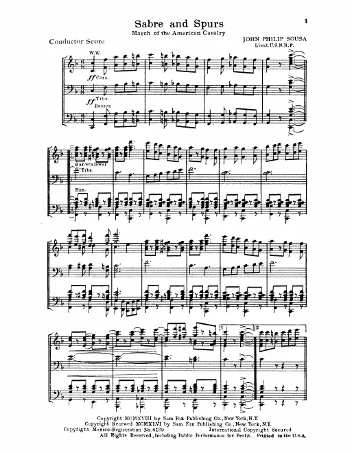 Condensed Score