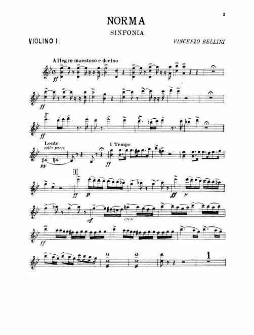 Violins I