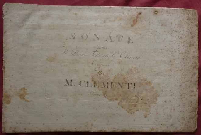 Sonata No.1 in F major