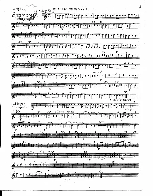 Trumpet 1, 2 (B♭)
