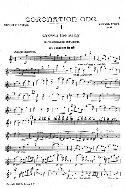 Clarinet 1, 2 (B♭)