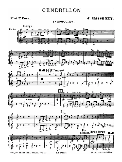 Horn 1/2 (F)