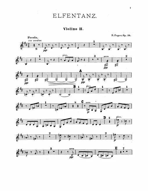 Violins II