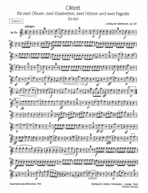 Horn 1 (E♭)