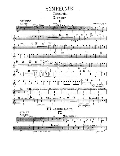 Triangle, Cymbals/Suspended Cymbal