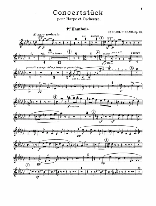 Oboe 1, 2