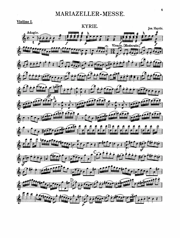 Violins I