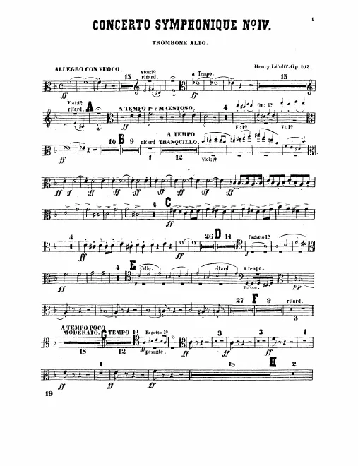 Trombone 1, 2, 3