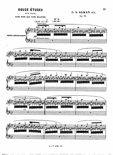 8. Lento-Appassionato (A♭ major)