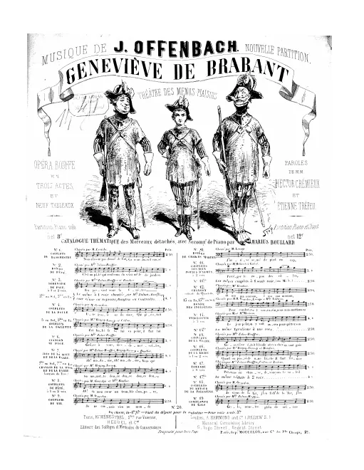 No.14, Tyrolienne: "Le jour point" (Act II, No.19)