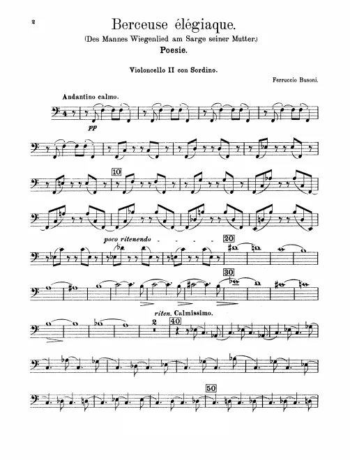 Cellos II