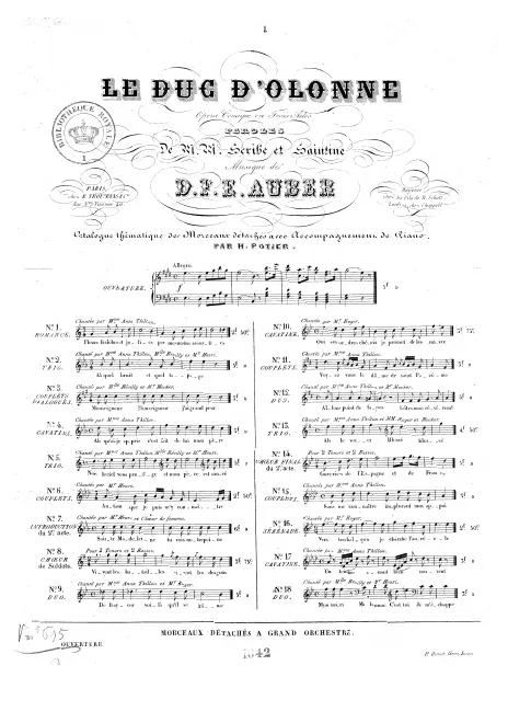 No.1, Romance: "Fleurs fraîches et jolies"