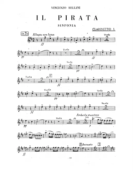 Clarinet 1