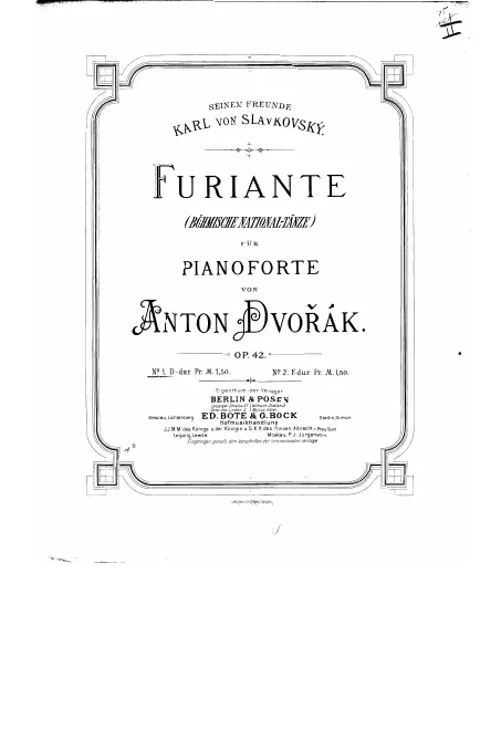 1. Allegro con fuoco