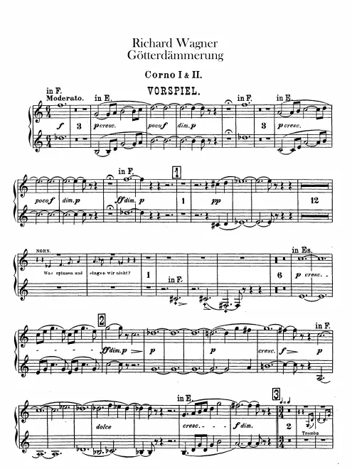 Horn 1/2 (F/E/E♭, Onstage)