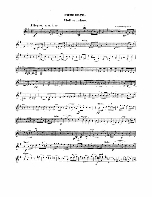 Violins I