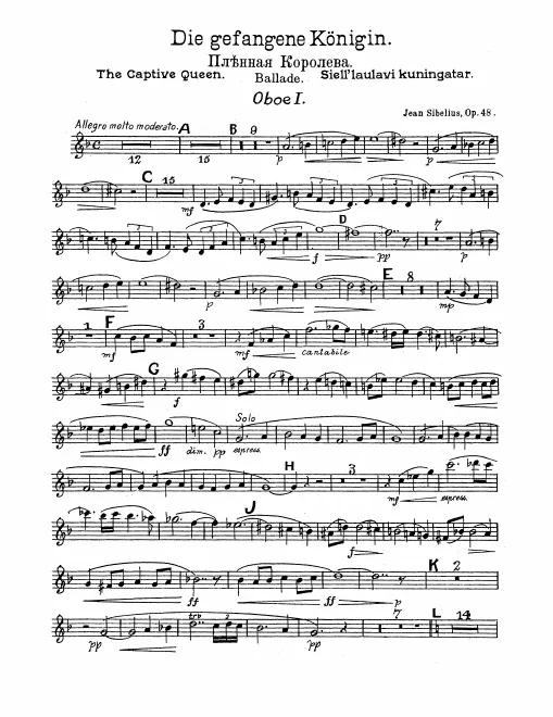 Oboe 1, 2