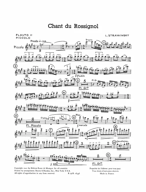 Flute 2/Piccolo