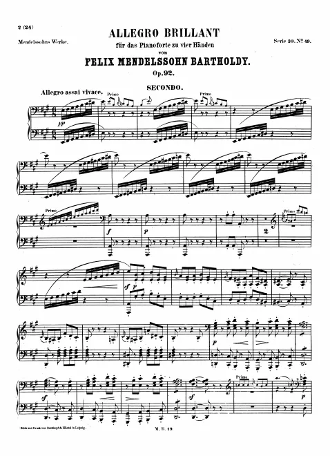 Complete Score (scan)