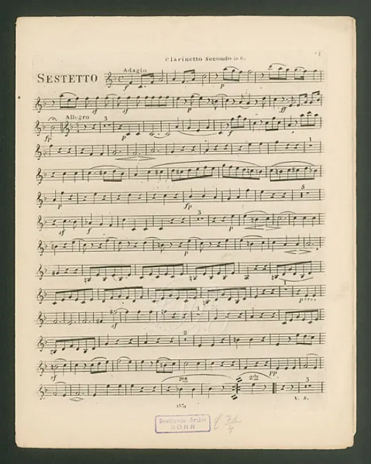 Clarinet 2 (B♭)